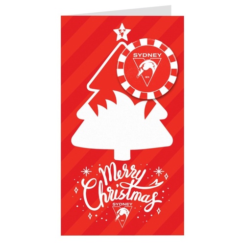 Sydney Swans Christmas Card
