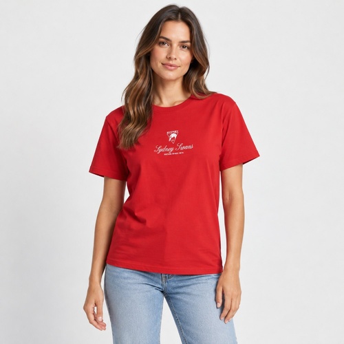 Sydney Swans Womens Crest Tee