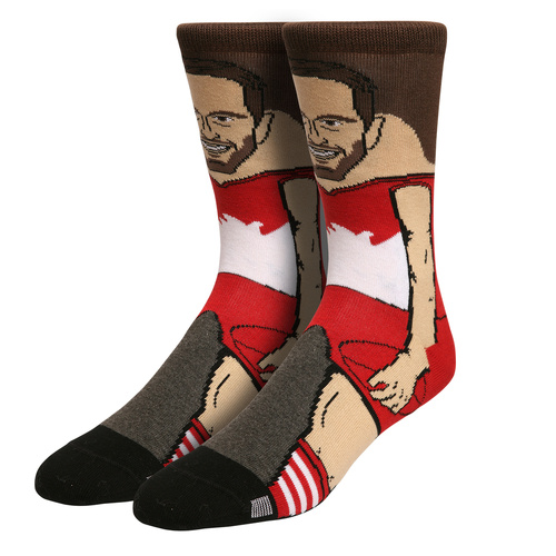 Sydney Swans Josh Kennedy Youths Nerd Socks Series 2