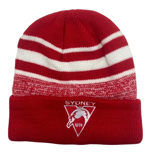 Sydney Swans Cluster Beanie