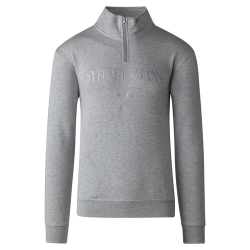 Sydney Swans Mens Quarter Zip Pullover