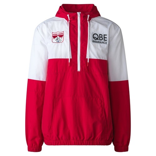 Sydney Swans Mens 90's Throwback Training Jacket