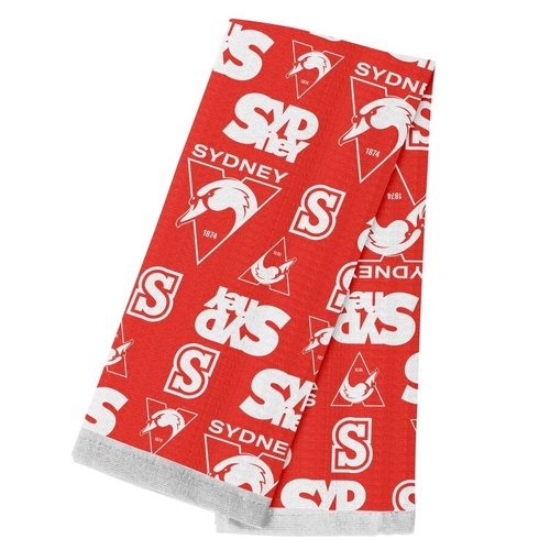 Sydney Swans Cotton Tea Towel