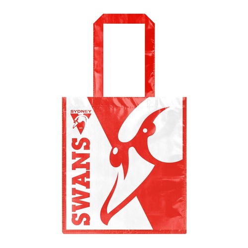 Sydney Swans Laminated Shopping Bag