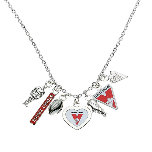 Sydney Swans Charm Pendant Necklace