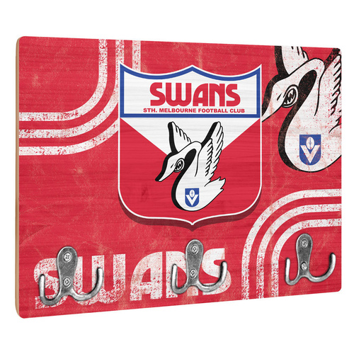 Sydney Swans Heritage Wall Key Rack