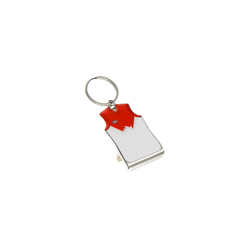 Sydney Swans Guernsey Bottle Opener Keyring