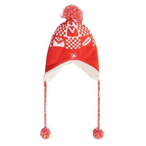 Sydney Swans Sherpie Beanie