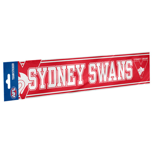 Sydney Swans Bumper Sticker
