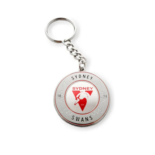 Sydney Swans Secondary Logo Key Ring