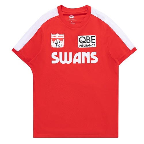Sydney Swans Mens Throwback Logo T-Shirt