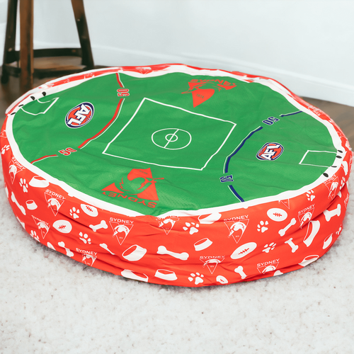 Sydney Swans Dog Bed