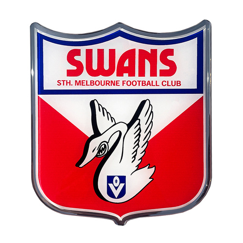 Sydney Swans Retro Logo Decal