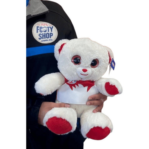 Sydney Swans Large 30cm Sparkle Bear