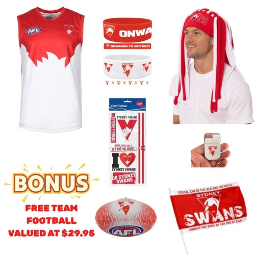 Sydney Swans Kids Game Day Bundle