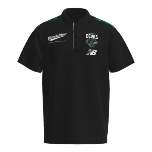 Tasmania Devils 2026 New Balance Mens Media Polo