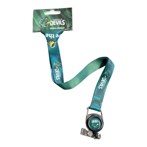 Tasmania Devils Lanyard