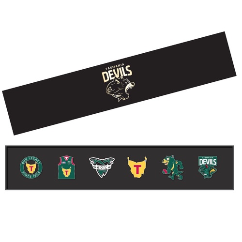 Tasmania Devils Pin Set Gift Box