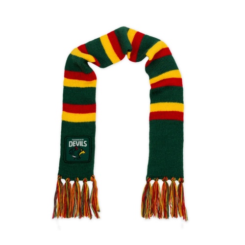Tasmania Devils Baby Bar Scarf