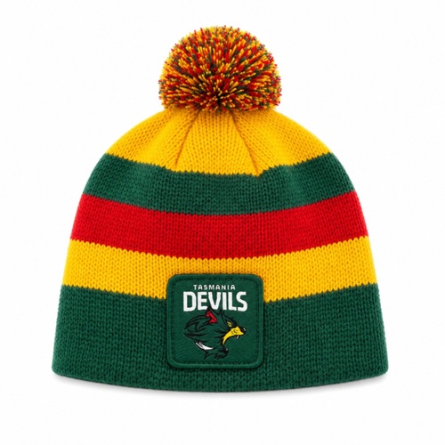 Tasmania Devils Baby Bar Beanie