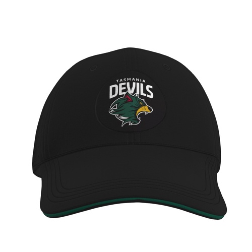 Tasmania Devils New Balance Black Baseball Cap