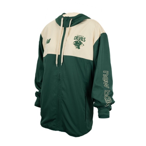 Tasmania Devils New Balance Mens Hooded Box Jacket