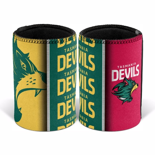 Tasmania Devils Logo Stubby Holder