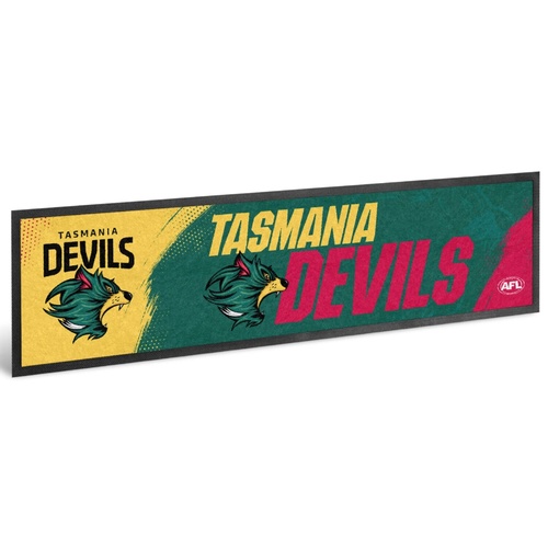 Tasmania Devils Bar Runner
