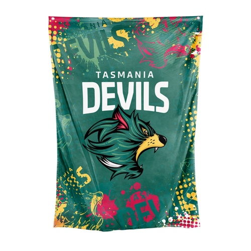 Tasmania Devils Wall Flag