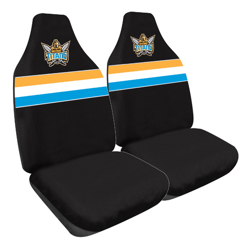 Gold Coast Titans Car Seat Cover Set
