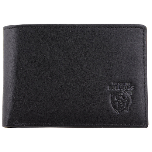 Western Bulldogs Leather Wallet