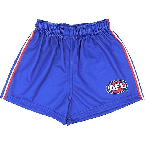 Western Bulldogs Youths Replica Shorts