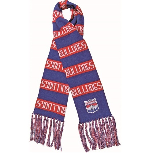 Western Bulldogs Heritage Bar Scarf