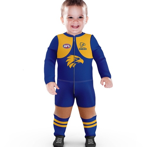 West Coast Eagles Infants Original Footysuit