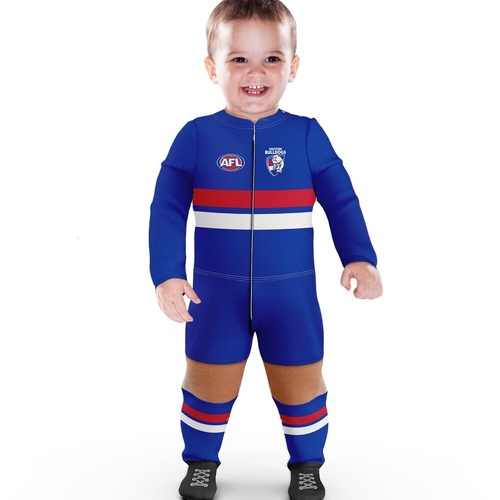 Western Bulldogs Infants Original Footysuit