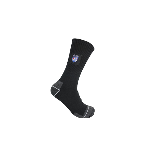 Western Bulldogs Mens Work Socks Pack of 2