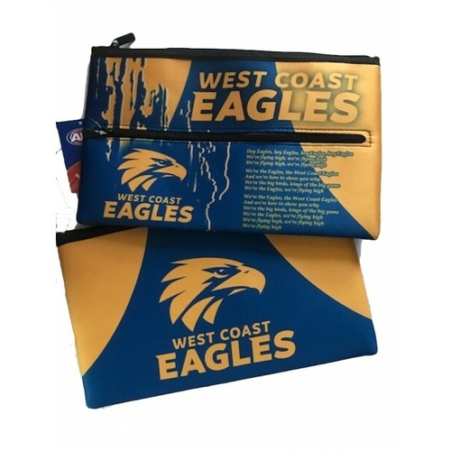 West Coast Eagles Song Pencil Case