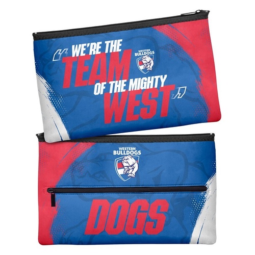 Western Bulldogs Song Pencil Case