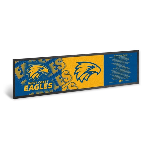West Coast Eagles Bar Runner