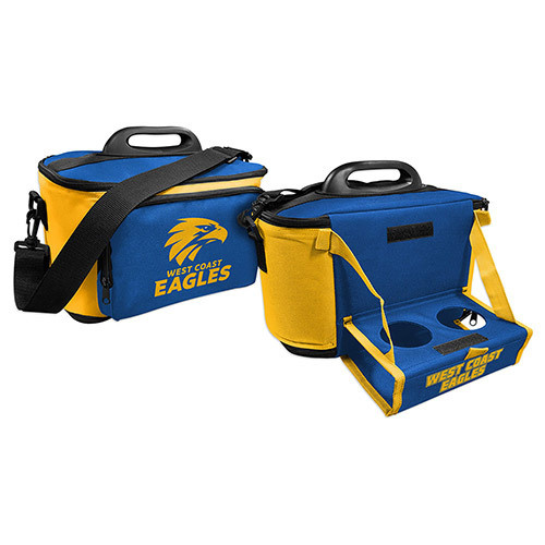 West Coast Eagles Cooler Bag with Tray