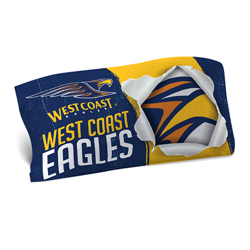 West Coast Eagles Pillow Case