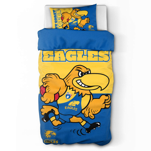 West Coast Eagles Single Doona Cover