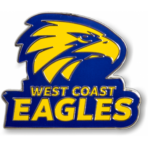 West Coast Eagles Logo Metal Pin Badge