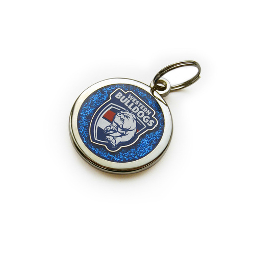 Western Bulldogs Engravable Pet Tag