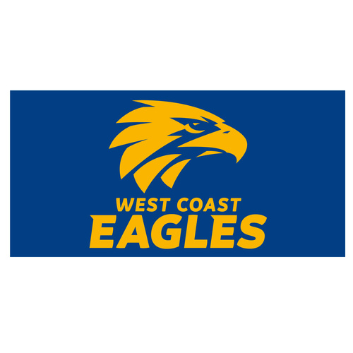 West Coast Eagles Premium Flag Pole Flag