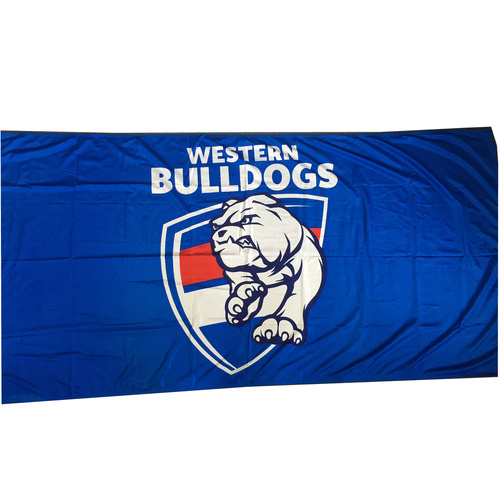 Western Bulldogs Premium Flag Pole Flag
