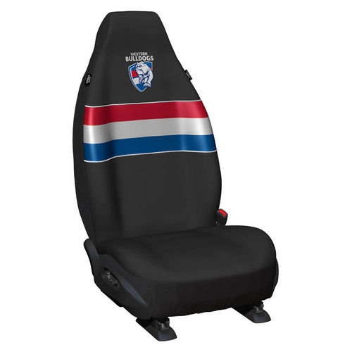 Western Bulldogs Car Seat Covers