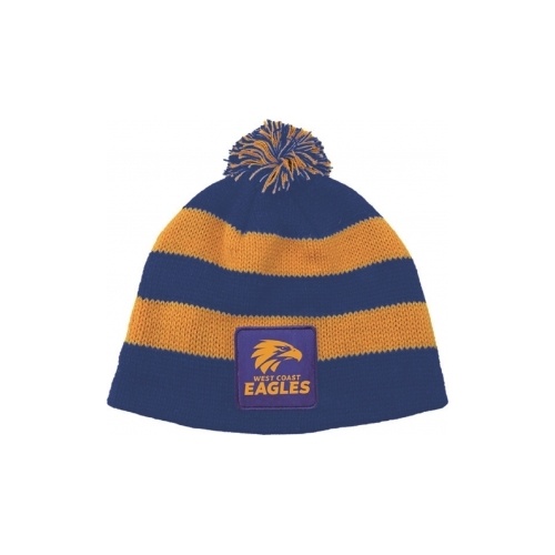 West Coast Eagles Baby Bar Beanie