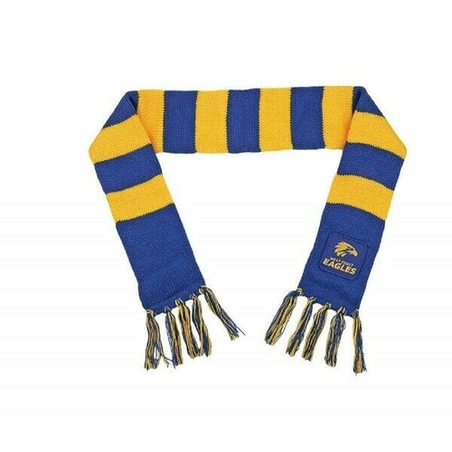 West Coast Eagles Baby Bar Scarf