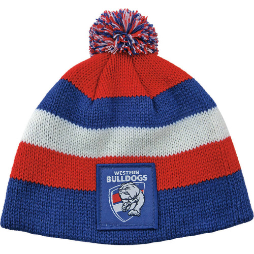 Western Bulldogs Baby Bar Beanie